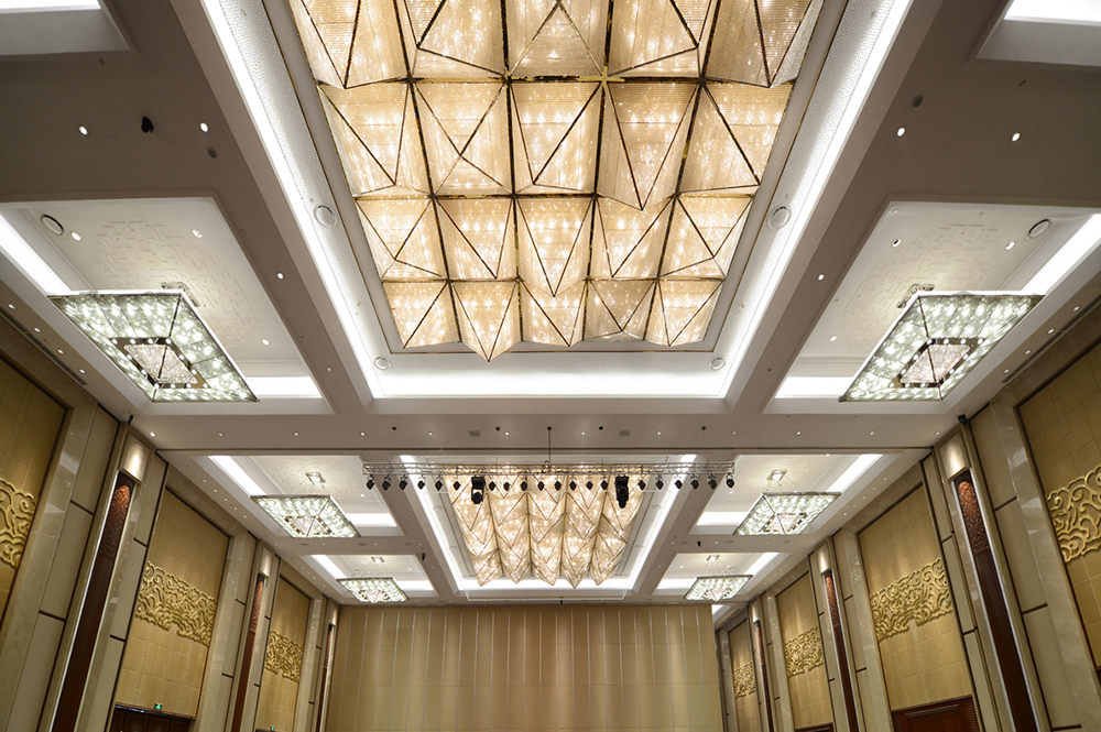 Banquet Hall of Huaguoshan Hotel, Lianyungang
