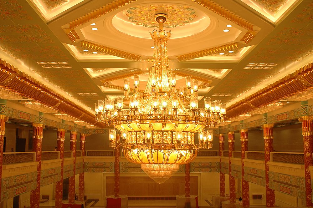 Project Case Golden Hall of the Great Hall of the People