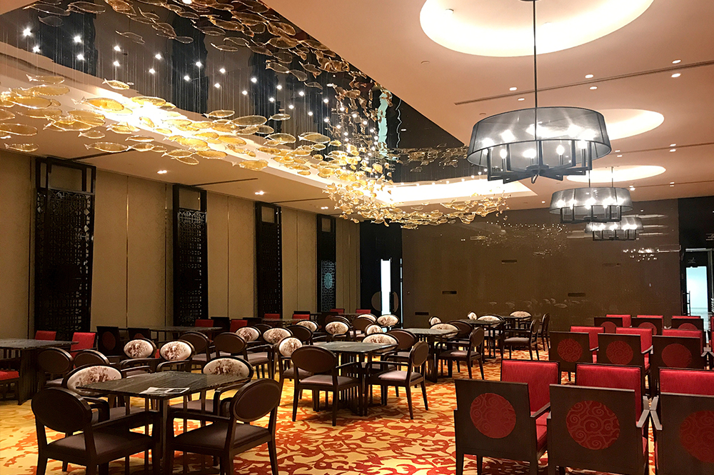 Project Case Hilton Yantai Shimao Hotel