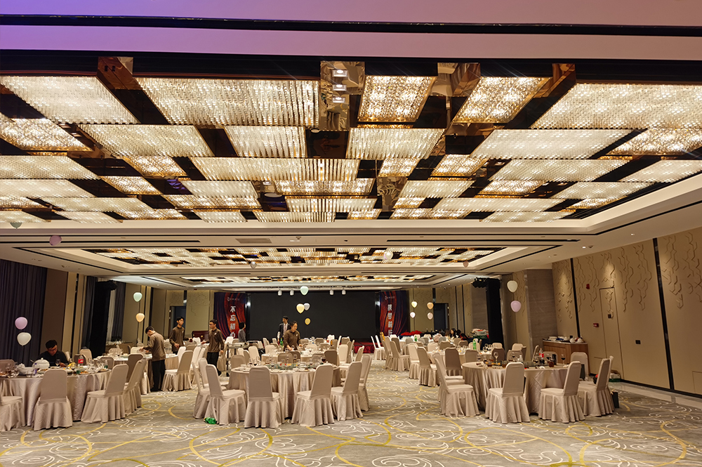 Project case Holiday Inn Guangzhou South Lake
