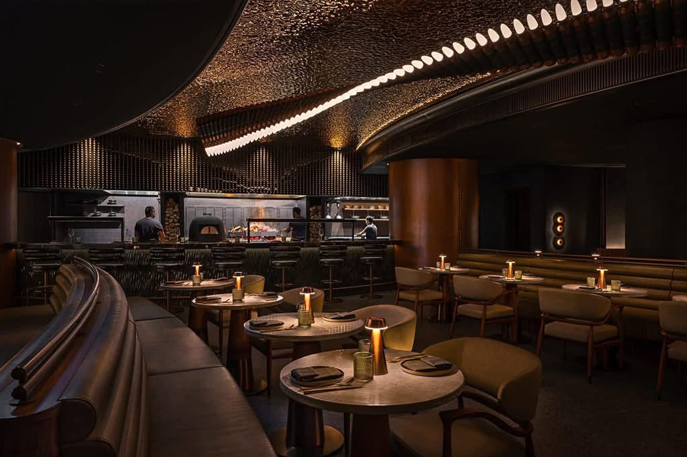 volver Restaurant Lighting